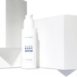 Lina Hanson Global Body Serum, a Natural Body Oil, for soft, nourished skin. Vegan Body Oil rich in Vitamin C , Vitamin E and essential fatty acids.