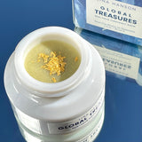 Lina Hanson Global Treasures Eye Balm, including Matcha, 24K gold, Shea butter 100% Natural Eye Cream.