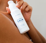 Natural and Organic Face Oil for Sensitive Skin. Calms acne and soothes redness with natural ingredients like Kalahari Melon Seed Oil and Jojoba Oil. Microbiome friendly skincare