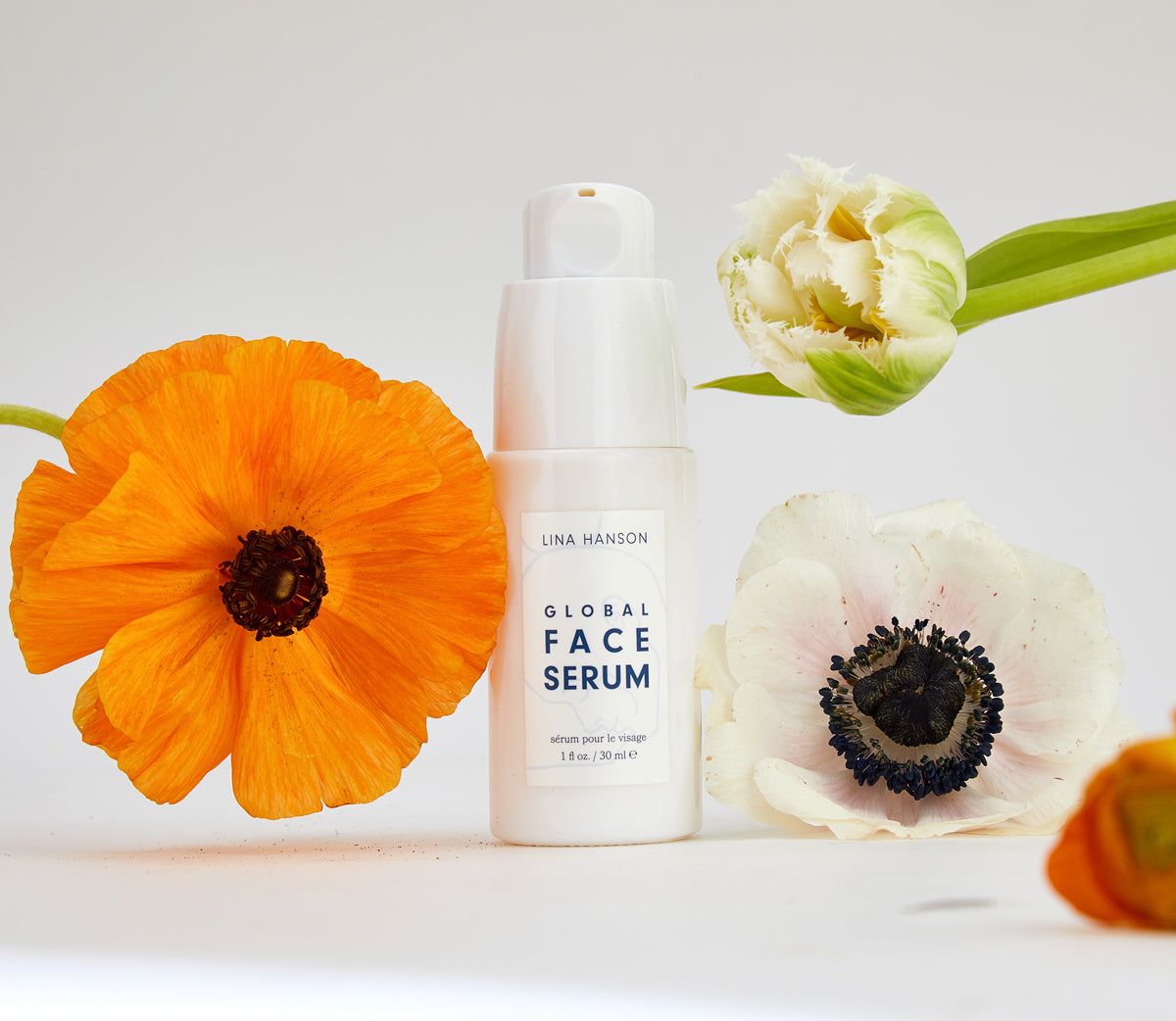 Global Face Serum | Luxury Botanical Face Oil for Radiant Skin