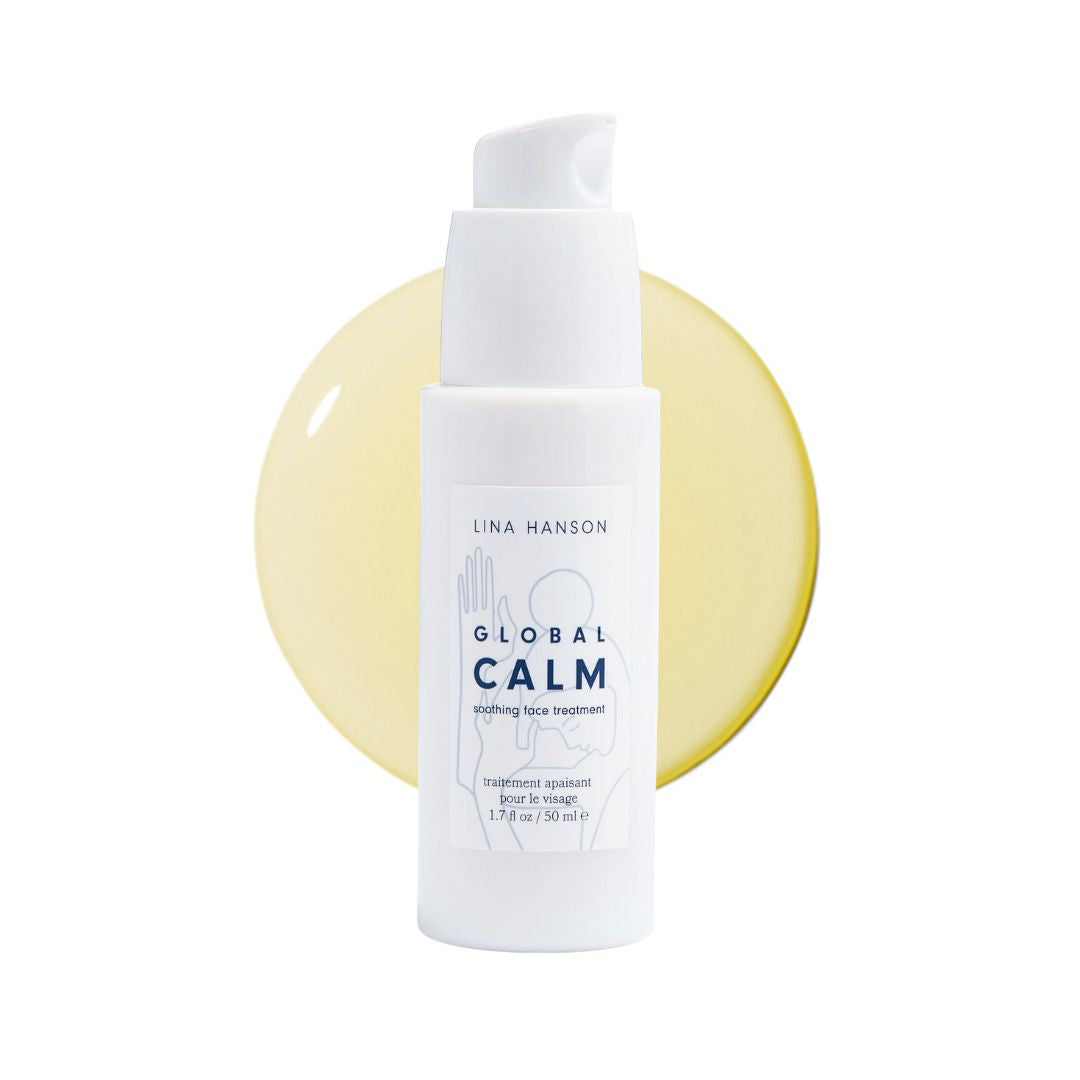 Global Calm – soothing facial oil for sensitive and dry  skin