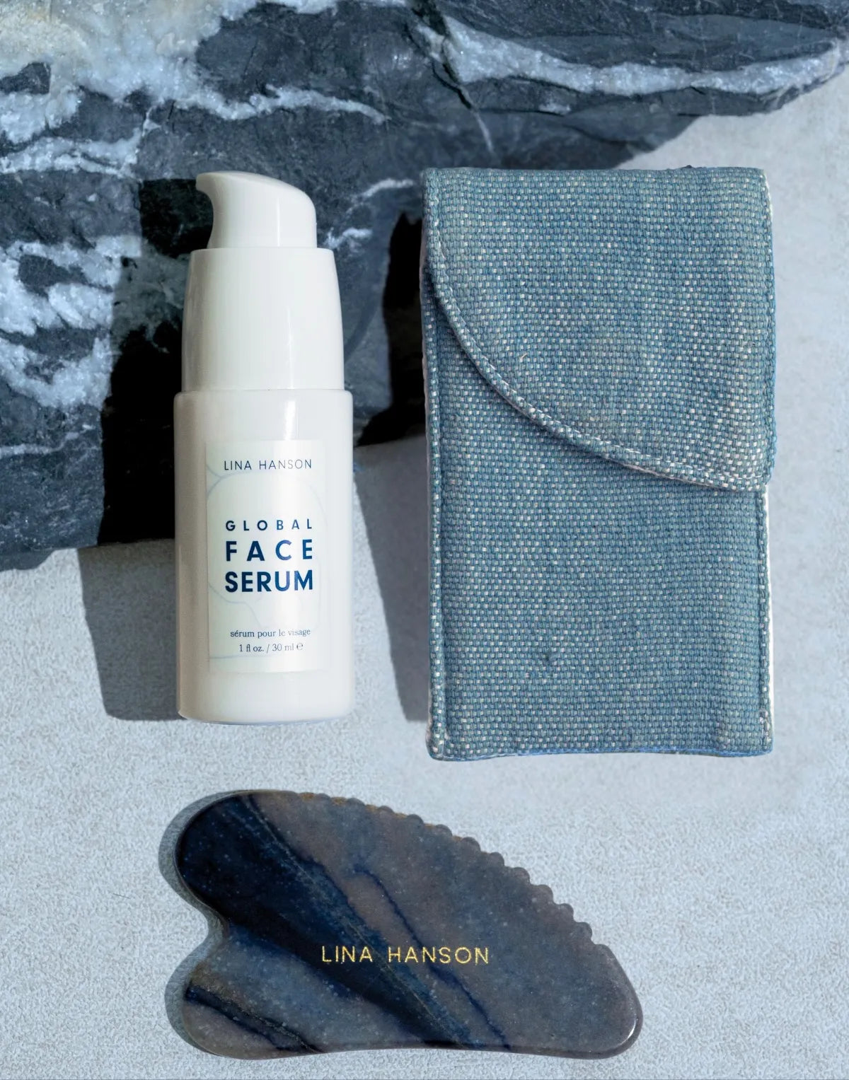 Your Face Ritual Includes