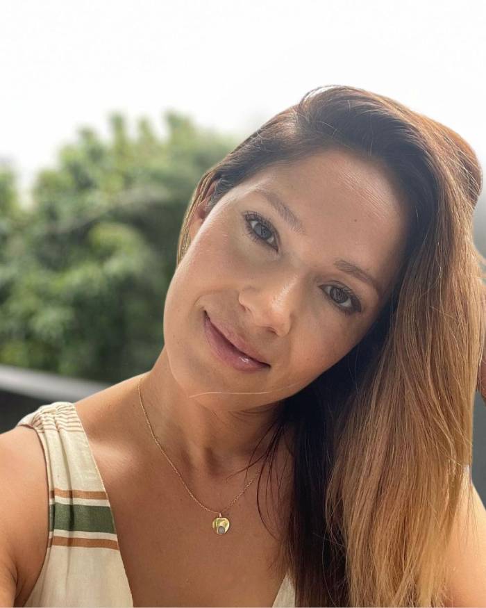 Lina Hanson – founder of Lina Hanson Global Beauty and  holistic skincare expert