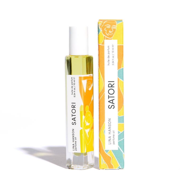 Lina Hanson Botanical Fragrance, and Clean Perfume Oil, including Yuzu Citrus, and Grapefruit. 