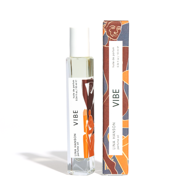 Lina Hanson Vibe Perfume Oil, Clean fragrance